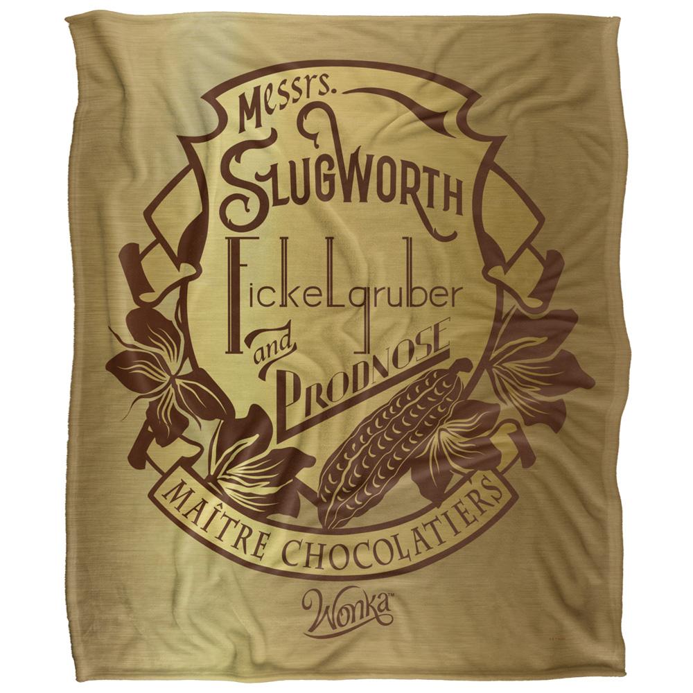 Wonka Messrs Slugworth Blanket