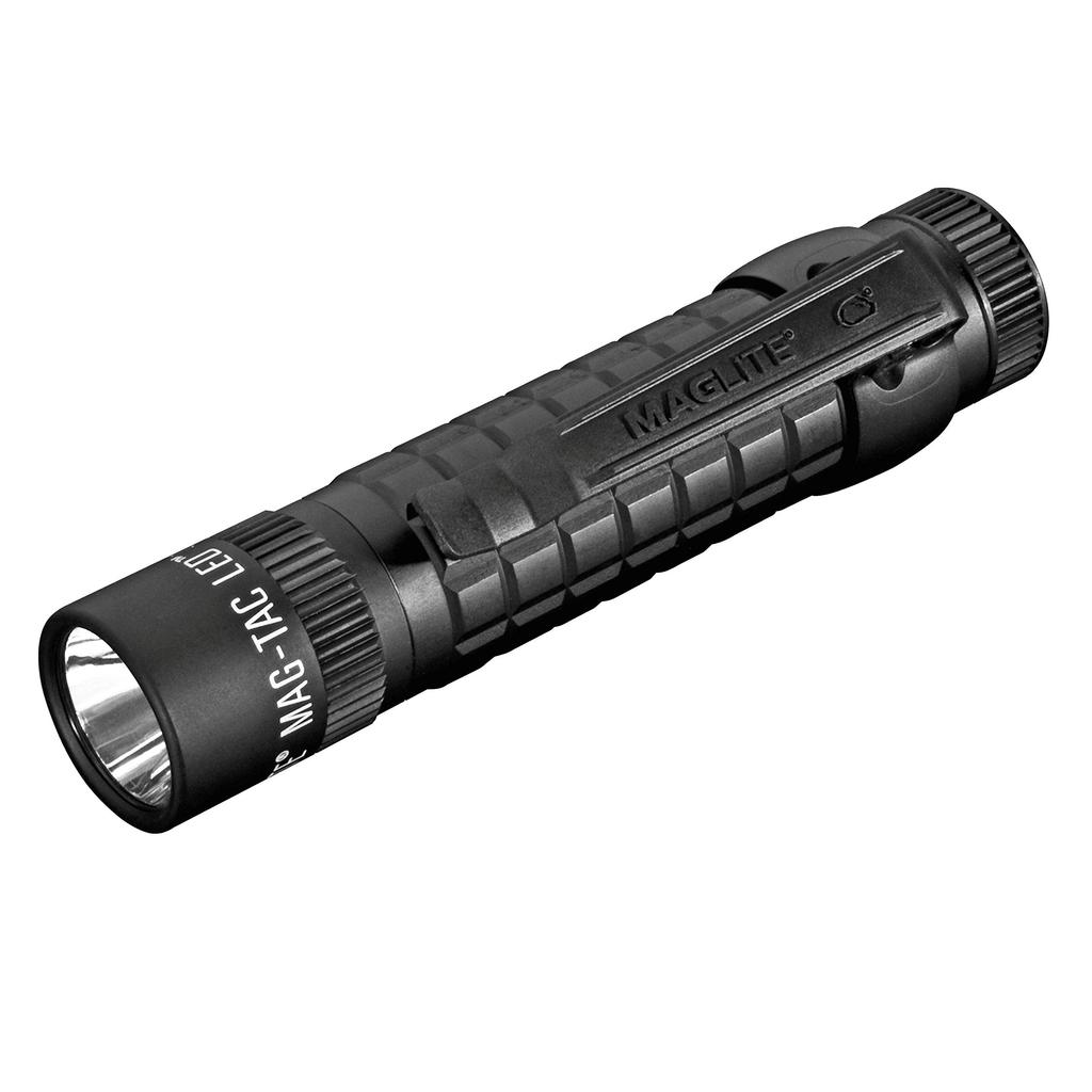 MagTac LED Plain Bezel SG2LRE6 Black MAG-LITE