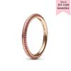 Me Red Pav  Ring 189679c02