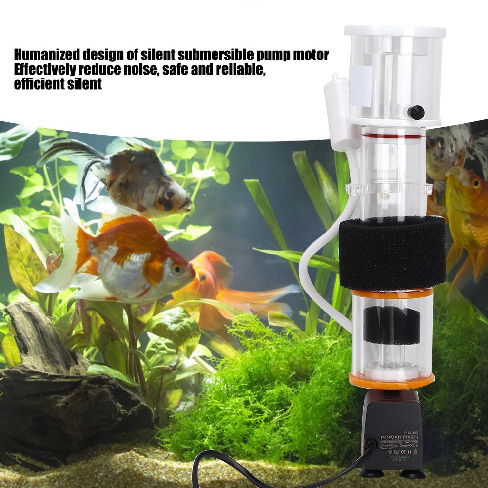 SQ50 Acrylic Mini Fish Tank Protein Skimmer Aquarium Accessory