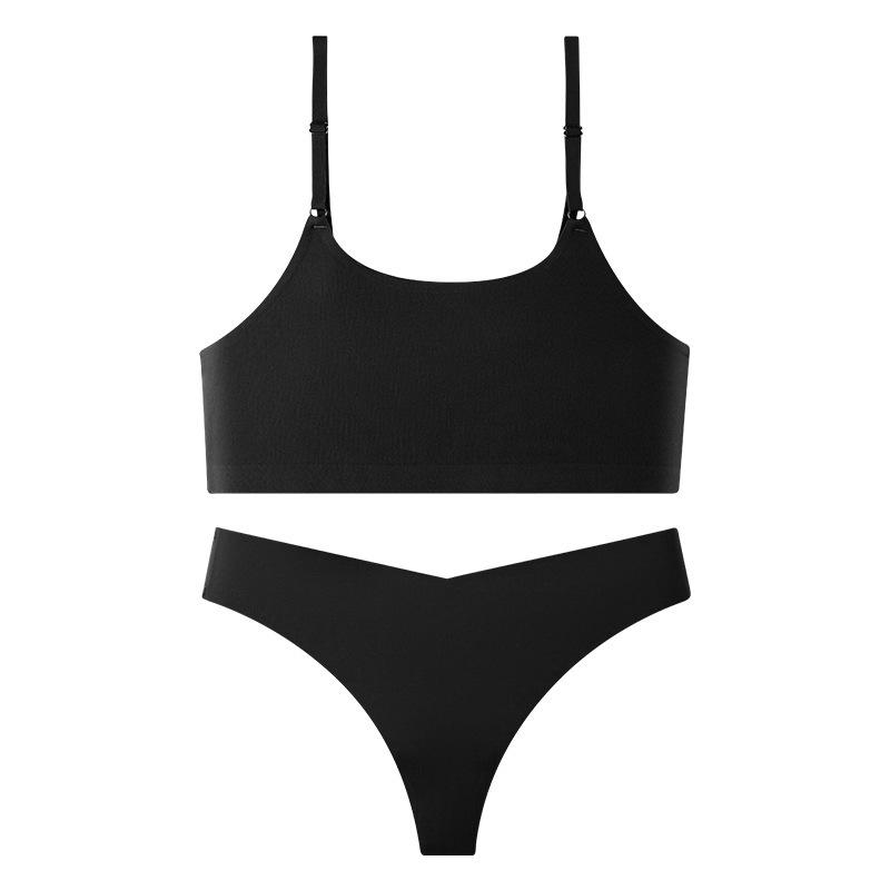 

Трансграничный беспроводной женский комплект маек - Дышащий минимизирующий бесшовный бюстгальтер Medium