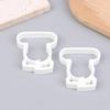 2Pcs Milking Machine Tube Triplet Air Hose Fix Clip Air Hose Plastic Clamps Pulsating Triple Tube Rubber Hose Organizing Clips