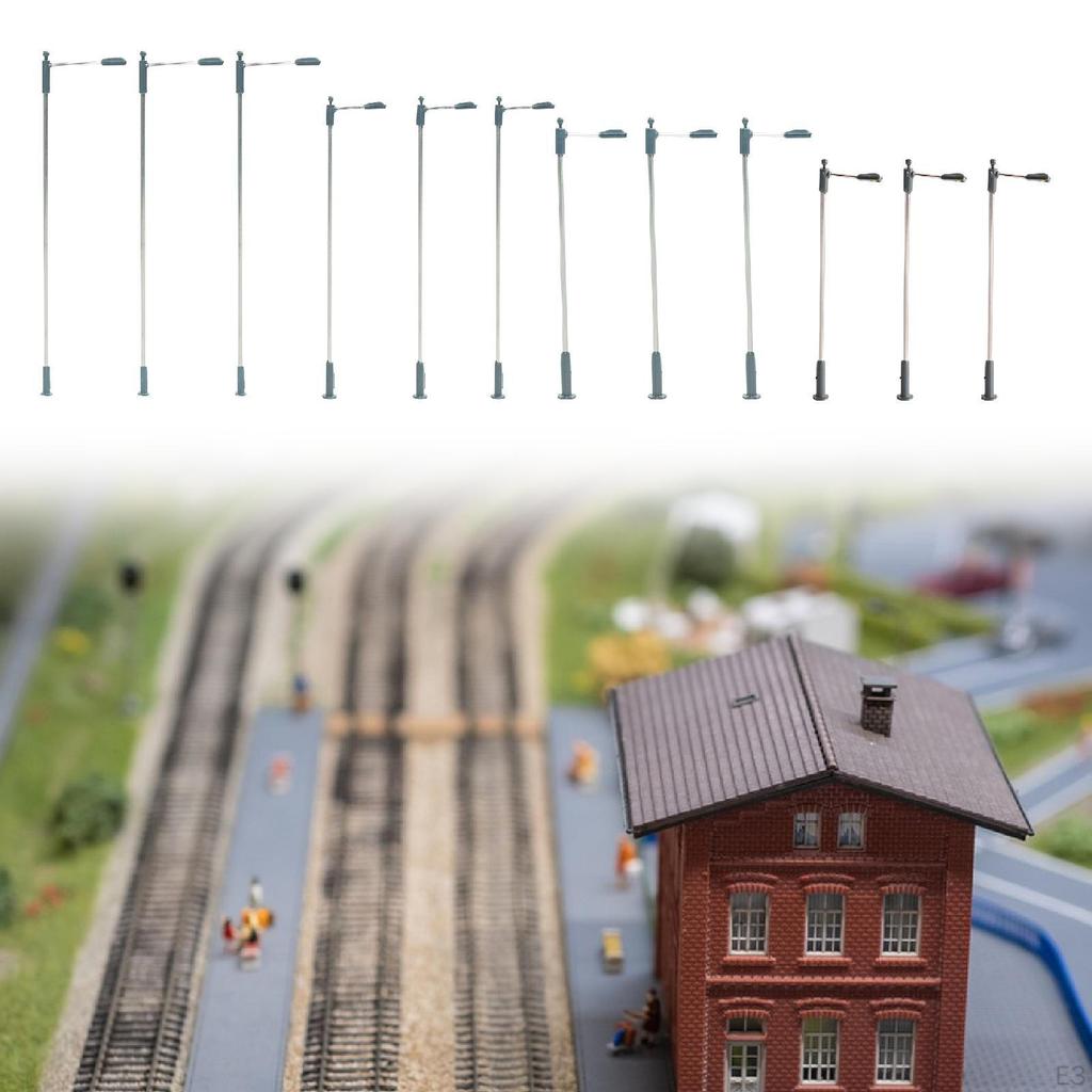 for Model Trains, 3V Miniature Lighting, Mini Lights Train And Railway Landscapes.