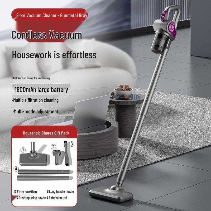 

Многофункциональный беспроводной пылесос для дома и автомобиля