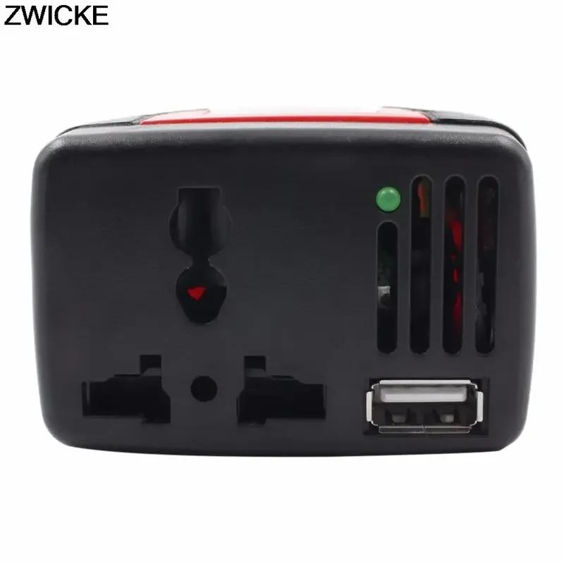 220V AC Ausgang, 150W Auto-Wechselrichter und 12V DC Eingangsspannung mit 0,5A USB-Ladeanschluss Auto-Wechselrichter Elektronisches Zubehör
