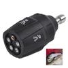 0/15/25/40/65 Degrees Nozzle 1/4in Quick Connector Adjustable Head Tips