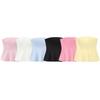 Womens Sleeveless Crop Top With Skirt-Hem Detail Solid Color Fit Office Chic