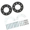9 Holes Sprocket Mount Kit Aluminium Alloy Backing Plate Reinforced Washer Kit for 49‑80CC Electric Bicycle Motorcycle