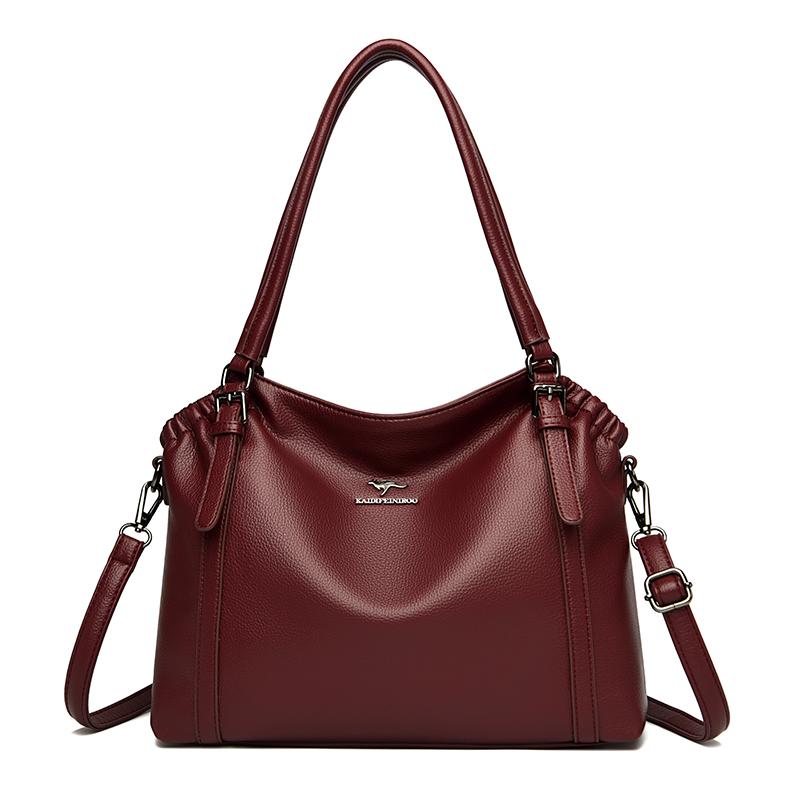 High-quality Leather Bags for Women Casual Tote Shoulder Crossbody Bags