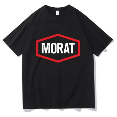 Morat Music Group T-Shirt Kurzarm Gothic Casual O-Ausschnitt T-Shirt Sommer Baumwolle Hip Hop T-Shirt Sudaderas Grunge Punk Kleidung