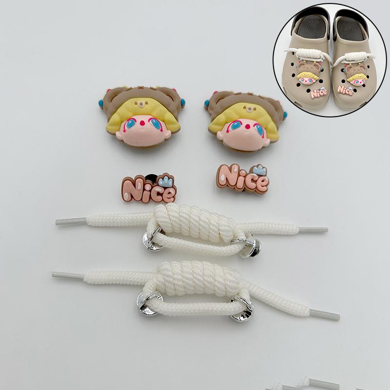 Hole Shoe Charm For Diy 3D Decoration Buckle For Charms Set Accessories Kids Boy Girls Gift