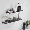 30/40/50CM Bathroom Shelf Aluminum Floating Shelves for Wall Mounted Shower Organiser Kitchen Storage Rack Bathroom Accessories