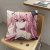 1pc Krul Tepes Anime Pillow Case Fashion Square Pillowcase Bedroom Sofa Room Ins Decoration Leisure