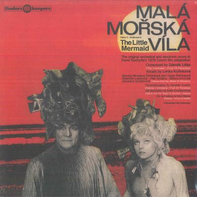 LP Record ZDENĚK LIŠKA - The Little Mermaid (Hans C. Anderse FKR040LPX Finders Keepers 2020 UK Dance & Electronica
