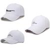 Duck Cap Solid Color Letter Embroidery Female Spring Summer Breathable Shade
