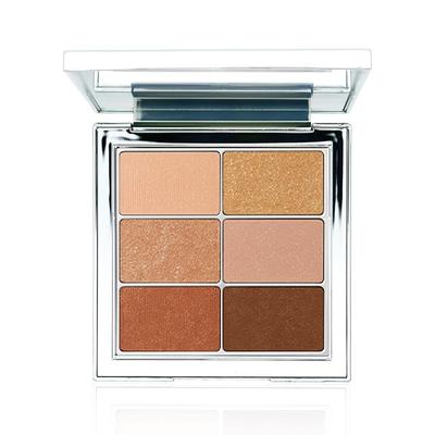 Amuse Eye Vegan Sheer Palette, 01 Sheer Nude, 1 Piece