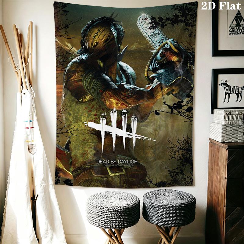 Dark Fantasy Wall Tapestry Gothic Art Bedroom Dcor Tapestry Wallmounted Fashion Print Wall Covering Decoration Work Of Art