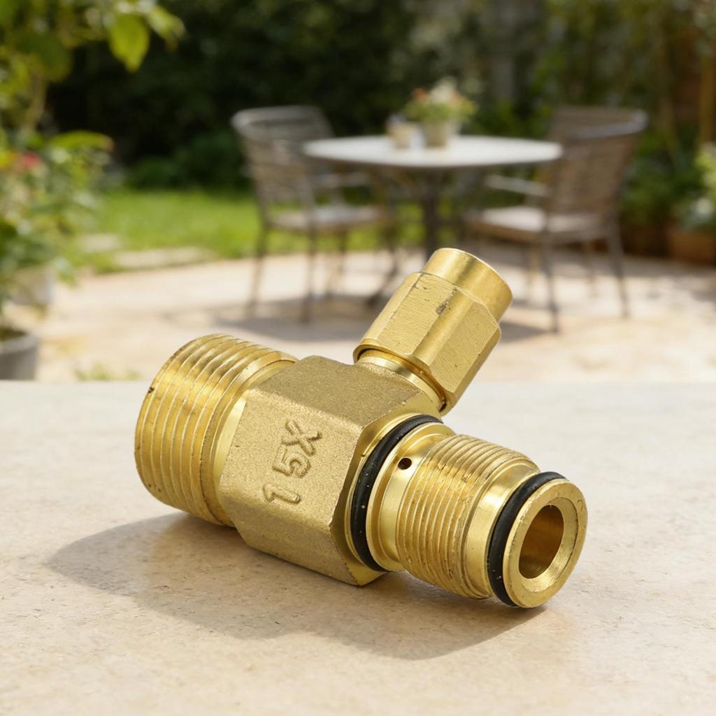 Pressure Washer Outlet Fitting Connector with Boost Valve for Enhanced Water Flow Compatible with DXPW3025 Series