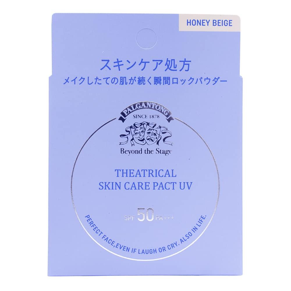 

Parganton Theatrical Skin Care Pact UV Honey Beige (1 кусок)