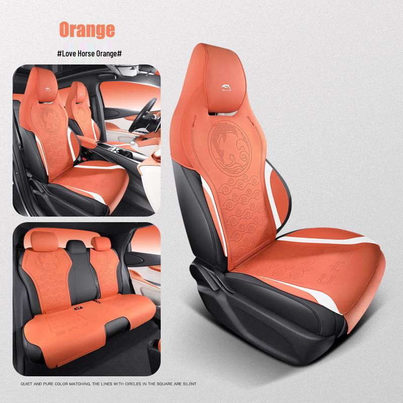 BYD Dolphin Saddle Pad Non-slip Car Seat Cushion for All Seasons