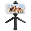 NEW 1/4 inch Screw Tripod Mount Adapter Two-hole Adjustable Tripod Phone Holder Universal Cellphone Clamp Live Streaming