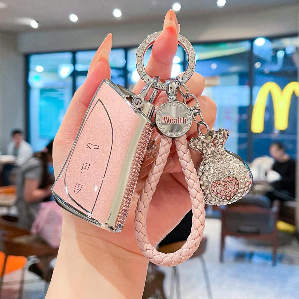 Prémiové pouzdro na klíče pro Lexus ES200, RX300, ES300h, ES260, NX200 - Dámský model