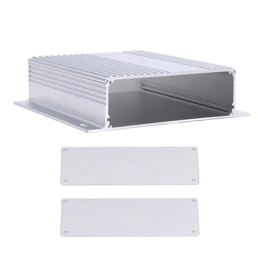 Aluminiumslegering prosjektboks DIY elektronisk koblingsboks Kretskortkjølehus
