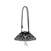 Metal Stud Rivet Shoulder Bag Spicy Girl Drawstring Crossbody Bag Simple Y2k Underarm Bag  Daily