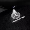 Car Sticker Car Door Welcome Light LED HD Projector Lamp For Mercedes Benz A B C E M Class AMG W166 W246 W176 W204 W205 X164 GLE