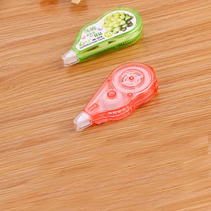 Yqhugbc 4 Pièces Ruban Correcteur Décoratif Mignon - Fraise, Nuage, Panda, Caneton