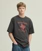 URBANDTYPE Fort Worth Rodeo T-Shirt_Charcoal