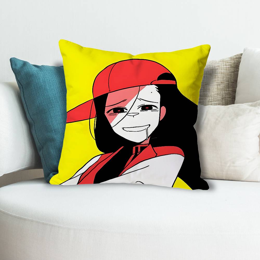 BButcher Vanity YYi Xi Singer Celebrity Merchandise AllMatch Printed Pillow Case Sofa Car Office Room Decoration Protector