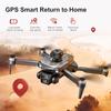 LU30 Drone 4K HD Camera 5G WIFI 4.5inch Large Screen RC Drone Professional Quadcopter with GPS Obstacle Avoidance Brushless FPV Drone RC Drone UAV