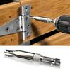 High-Speed Steel Hex Shank Hinge Drill Bit Set for Woodworking