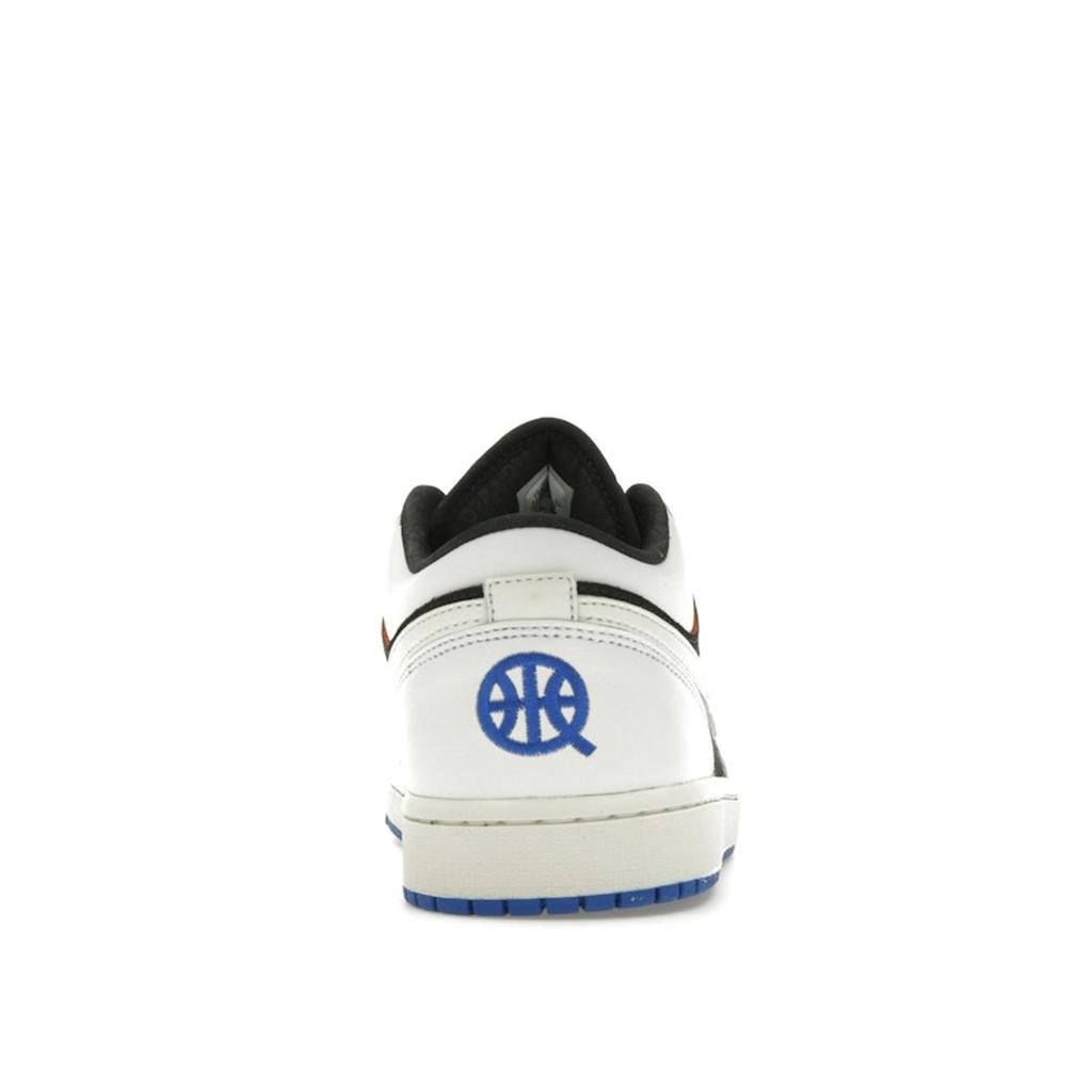 Air Jordan 1 Low Quai 54 2024 Men Sneakers White Off-Noir Summit-White HQ0764-001