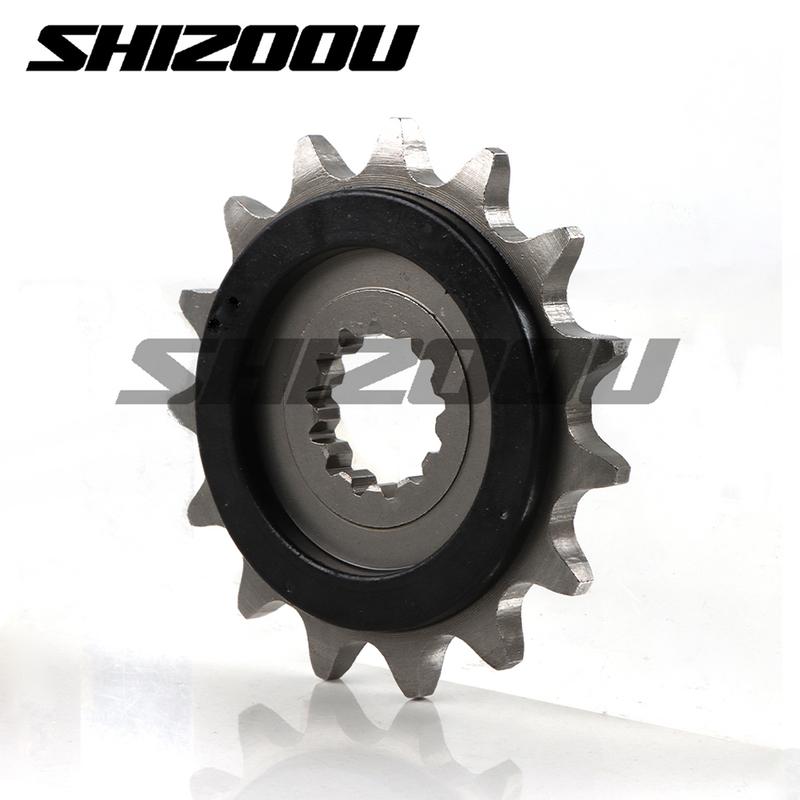 15T For CFMOTO 450MT 450mt 450 MT Small Silent Durable Motorcycle Front Sprocket Chain Wheel Front Fly Wheel Pinion
