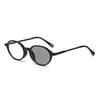 Ladies Trendy Stylish Pochromic Myopia Glasses Men Women Oval Frame Color Changing Glasses Classic Near Sight Eyeglasses