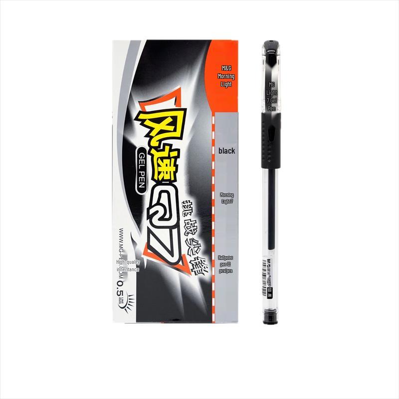 OIMG Q7 Black Gel Pen