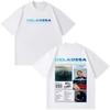Rapper Delaossa Veneno Album Tour T Shirts Men Women Hip-hop Fashion Harajuku T Shirts Vintage Summer Cotton T-shirt