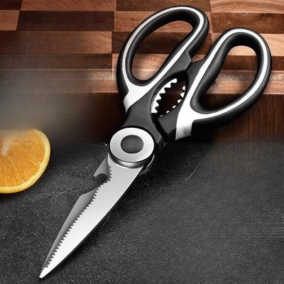 Forbici da Cucina, Forbici Multifunzione, Potenti Forbici per Ossa di Pollo, Forbici per Carne, Forbici per Pesce e Cibo da Barbecue per la Casa, Forbici Panda