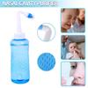 Nose Wash System Sinus & Allergies Relief Nasal Pressure Rinse Neti Pot Nose Trimmer Adults Children Nasal Wash Cleaner
