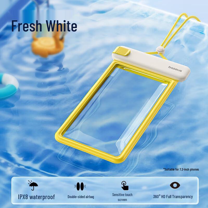Baseus Universal IPX8 Waterproof Phone Pouch with Touchscreen
