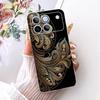 Flower Cartoon Fashion Design Phone Case For Honor Win AAP-AN00 Funda Soft Liquid Silicone Shockproof Back Cover