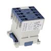 Baomain AC Contactor CJX2-1801, 110V, Coil, 3P, 3 Pole, 660V, 25A, 1NC, Flame Retardant Housing, High Load Capacity, Normally Open to a Wide Range of