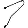 Kijima Motorsykkel Bike Parts Bag Support Venstre Side Svart (Bonneville) '16~ Bonneville T100 T120 Street Twin HTR-08006
