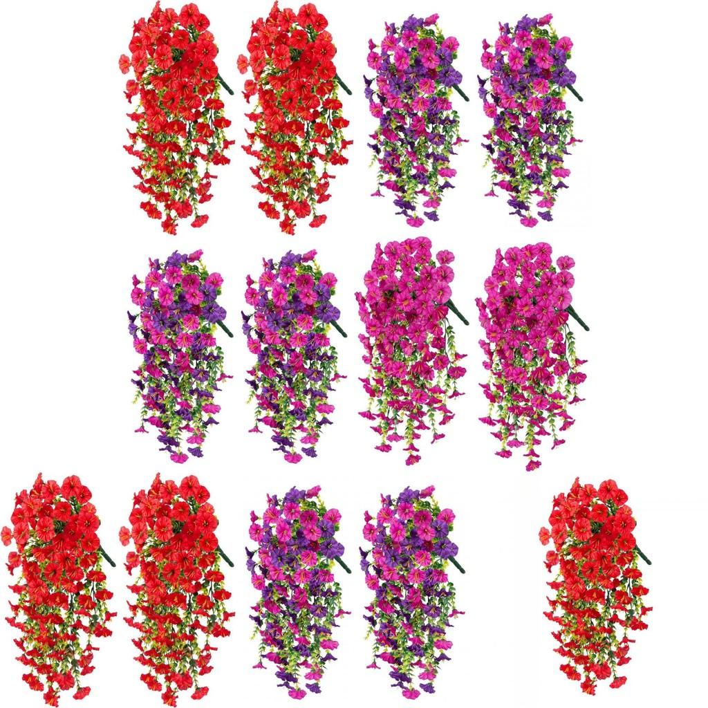 Silk Flower Wall Hanging With Eucalyptus And Blush Pink Blooms For Wedding Decor