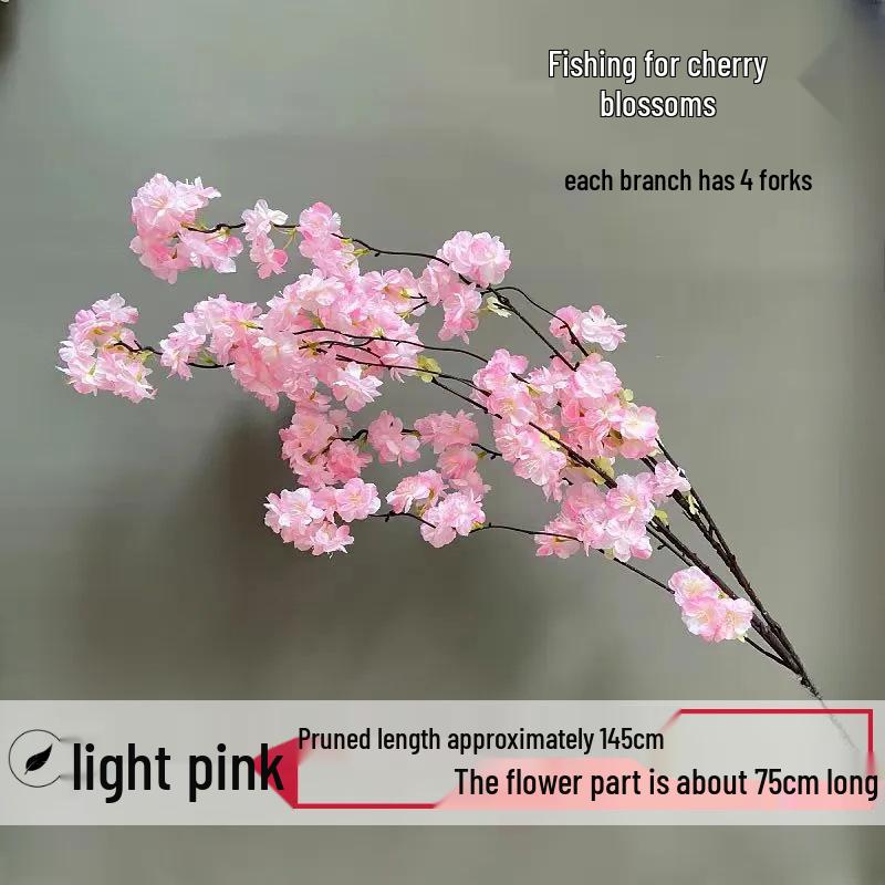 

Simulation Cherry Blossom Decoration for Photography, Landscaping, Weddings, Indoor & Outdoor Events, and Holiday Parties
