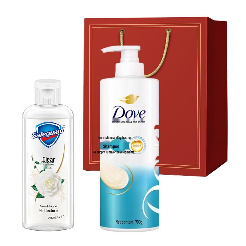 Dove Hair & Body Care Gift Set