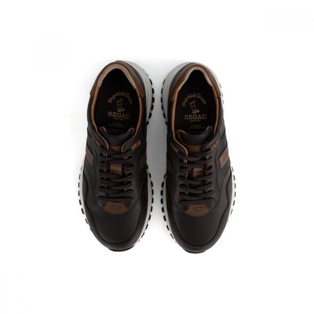 Kumkang Regal Lightweight Sneakers F9g Brown F9g White Regoxs5409f3