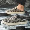 Shoes Summer Sandals Man Casual Canvas Slippers For Men Designer Luxury Cheap Korean Style Rubber Liquidation Elegant Eva Fun